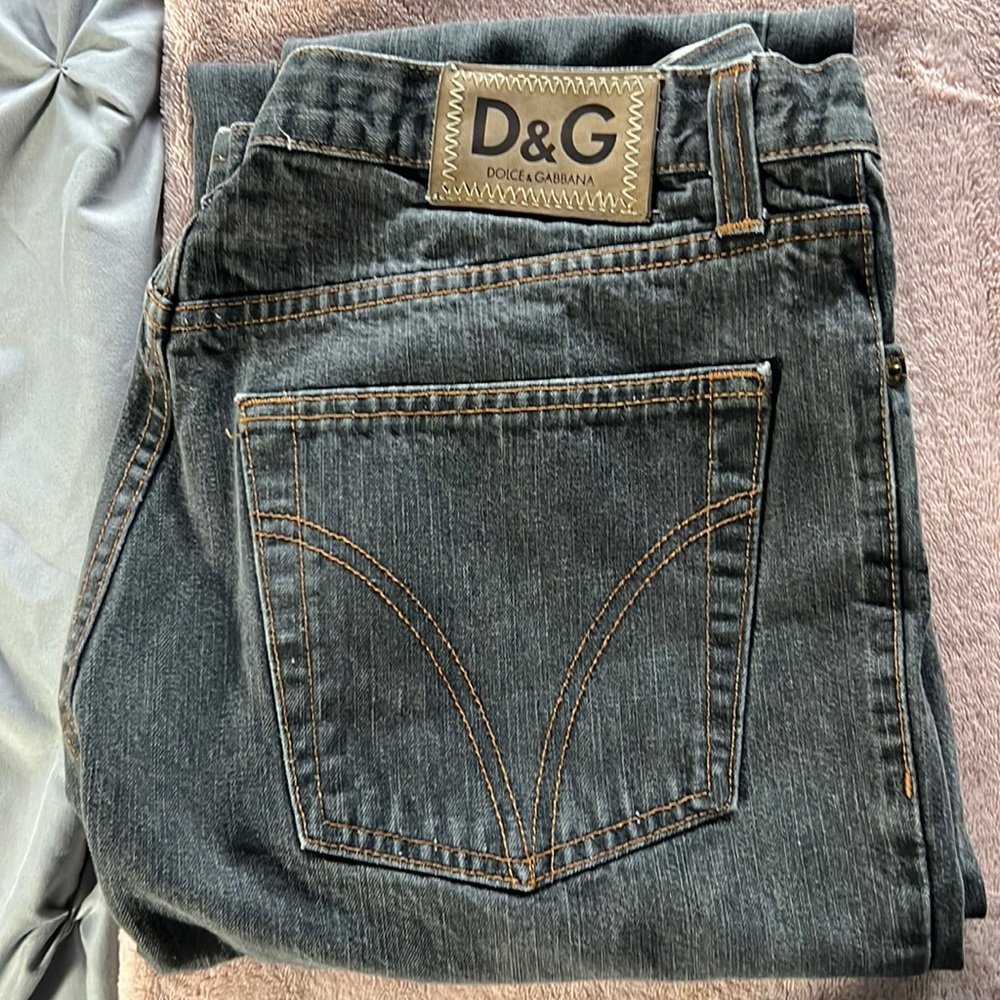 Mens D&G jeans